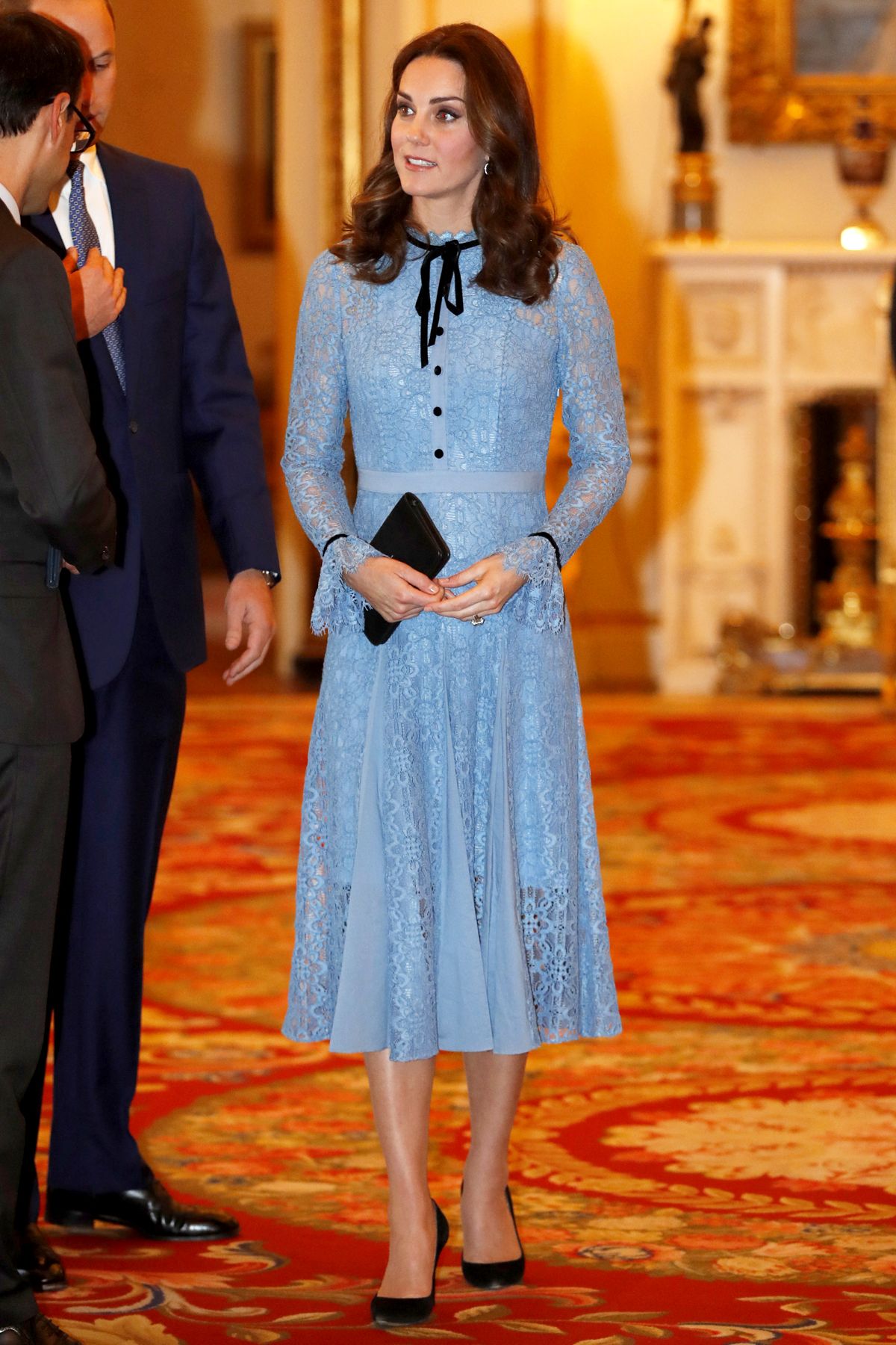 キャサリン妃の復帰を飾った、新作ドレスを詳しくチェック！