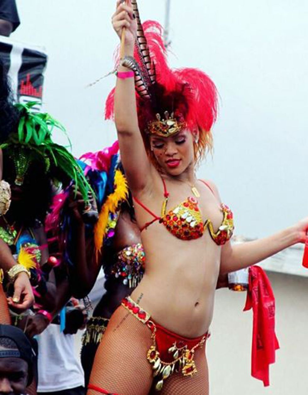 Carnival, Samba, Festival, Dance, Event, Public event, Dancer, Performing arts, Bikini, Costume, 