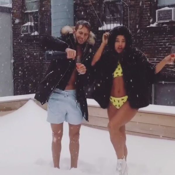 あの雪の日 ファッショニスタは何してた
