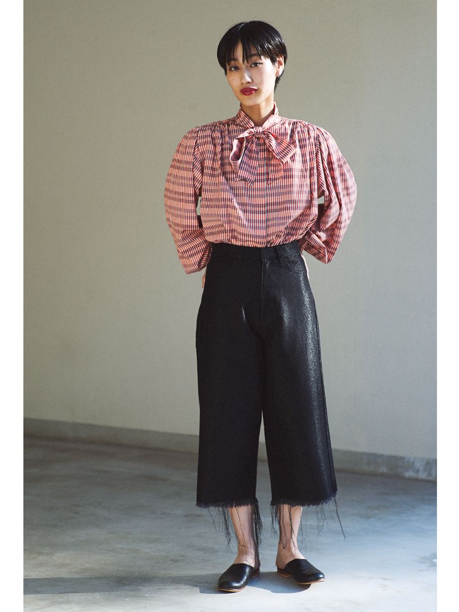 洗練されたカジュアルスタイル HERMES Pantalon cropped パンツ Cropped pants | Hermès USA