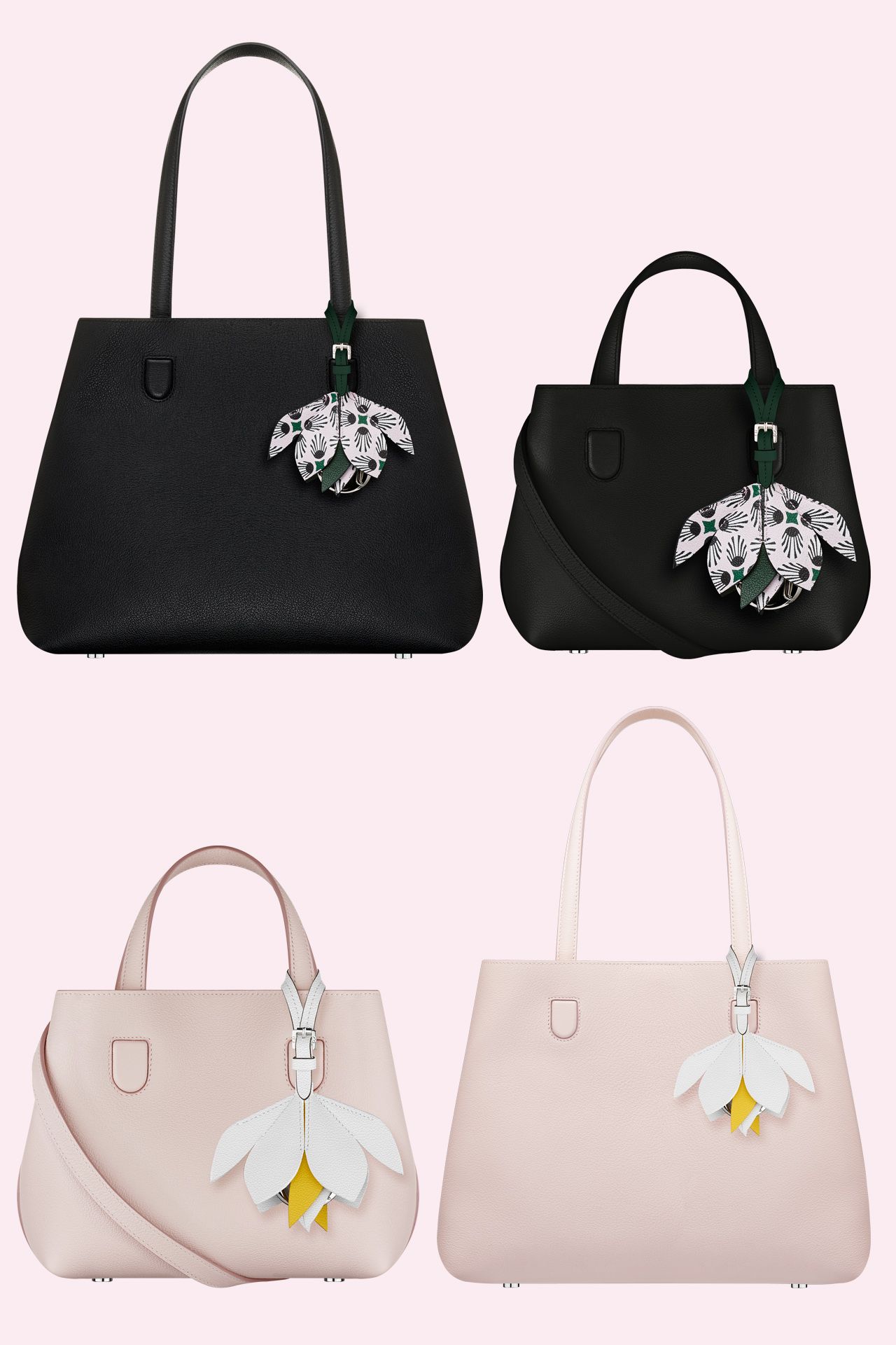 【一瞬で華やかさをプラス♡】Bloom in Dior バレッタ DIOR | Bloom in Dior バレッタ メタル・レジンパール・クリスタル