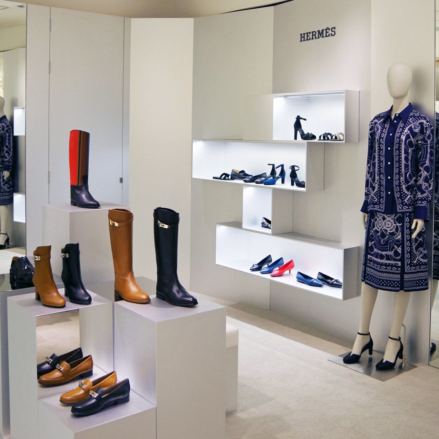 エルメス の期間限定シューズショップが伊勢丹新宿店に登場 エルメス の期間限定シューズショップが伊勢丹新宿店に登場