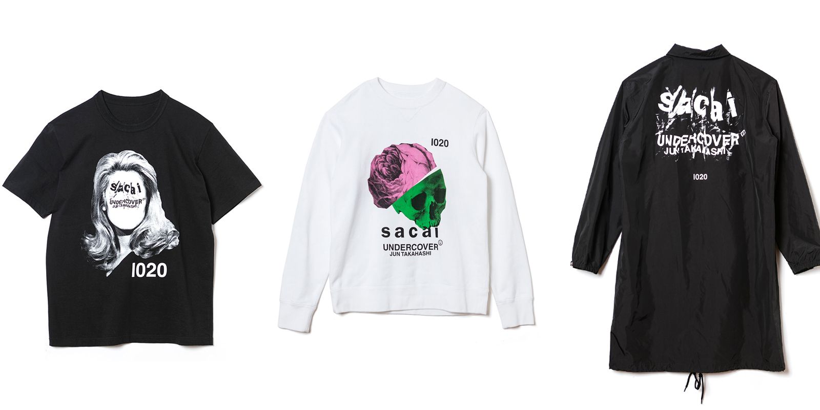 即納NEWSacai UNDERCOVER Tシャツ トップス