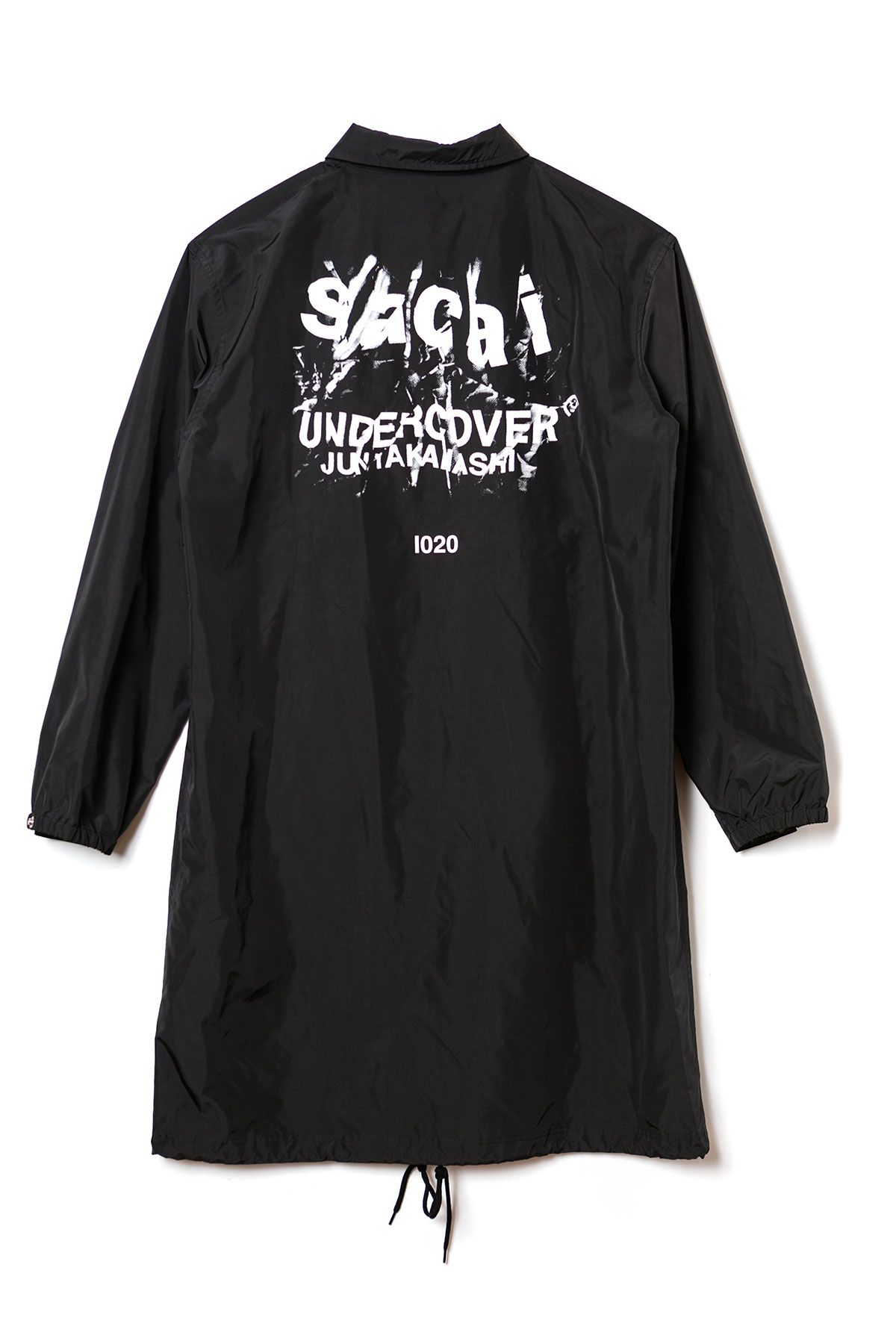 sacai undercover 17aw coach jacket-