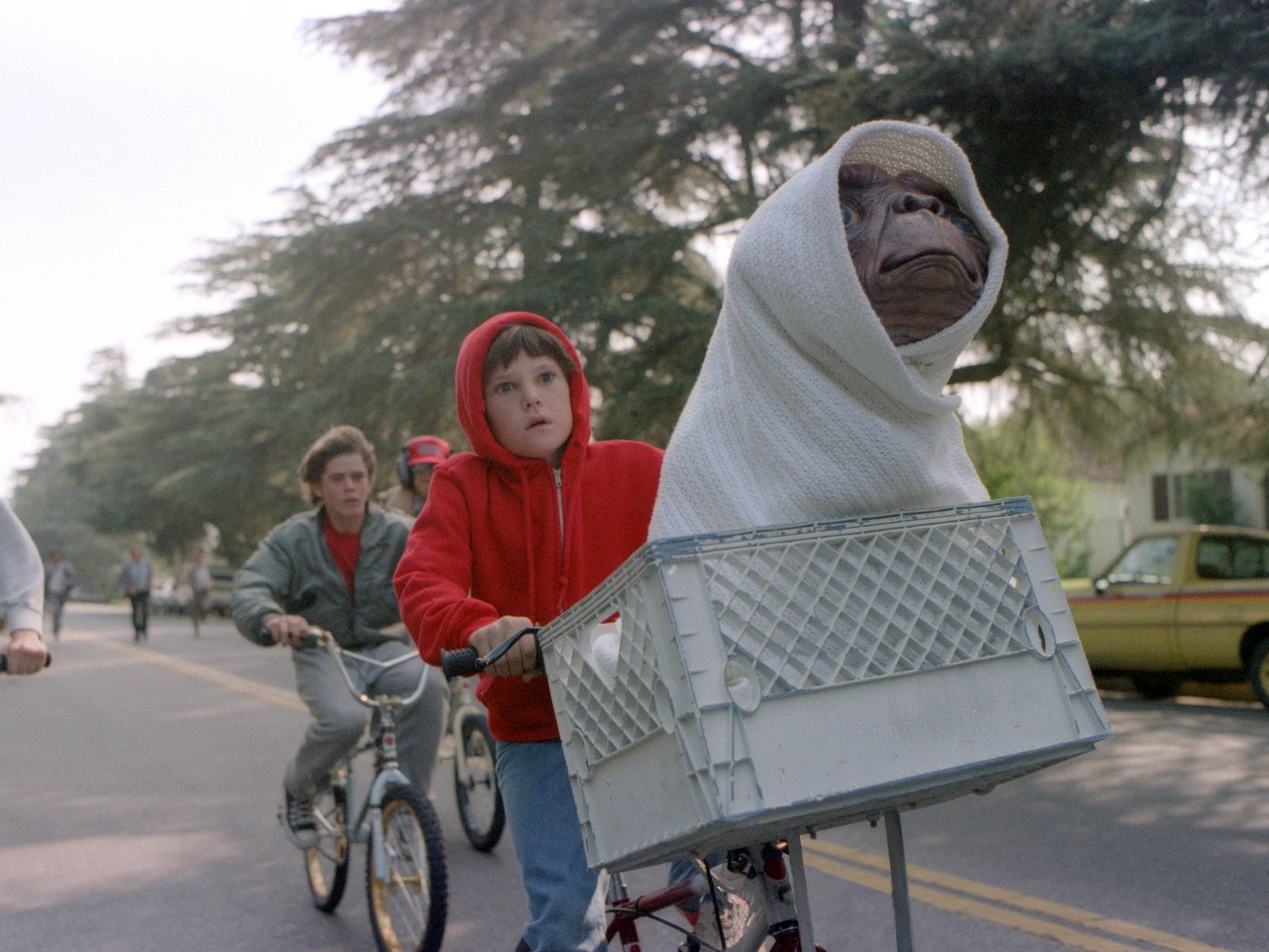 あの名シーンが今、蘇る！ 空飛ぶ『E.T.』のBMXが復刻