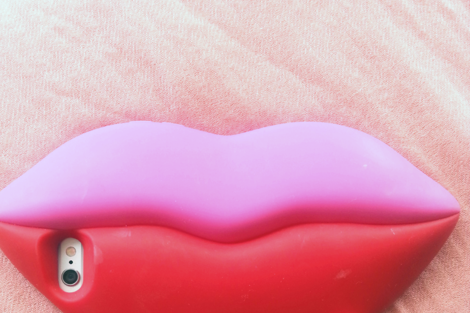 Lip, Red, Pink, Magenta, Lipstick, Carmine, Stationery, Material property, Plastic, Coquelicot, 