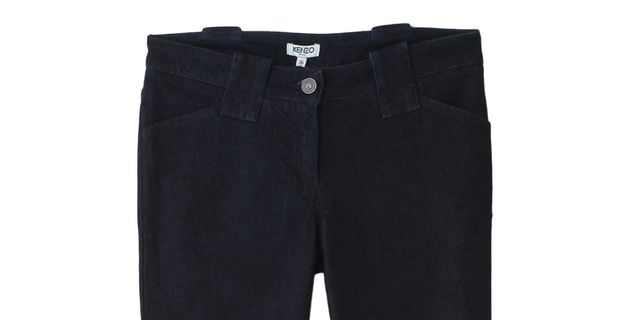Trousers, Denim, Pocket, Standing, Jeans, Style, Black, Electric blue, Fashion design, 