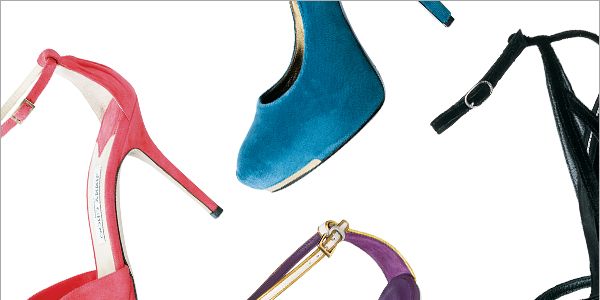 High heels, Sandal, Carmine, Basic pump, Fashion design, Flightless bird, Strap, Bridal shoe, Slingback, Dancing shoe, 