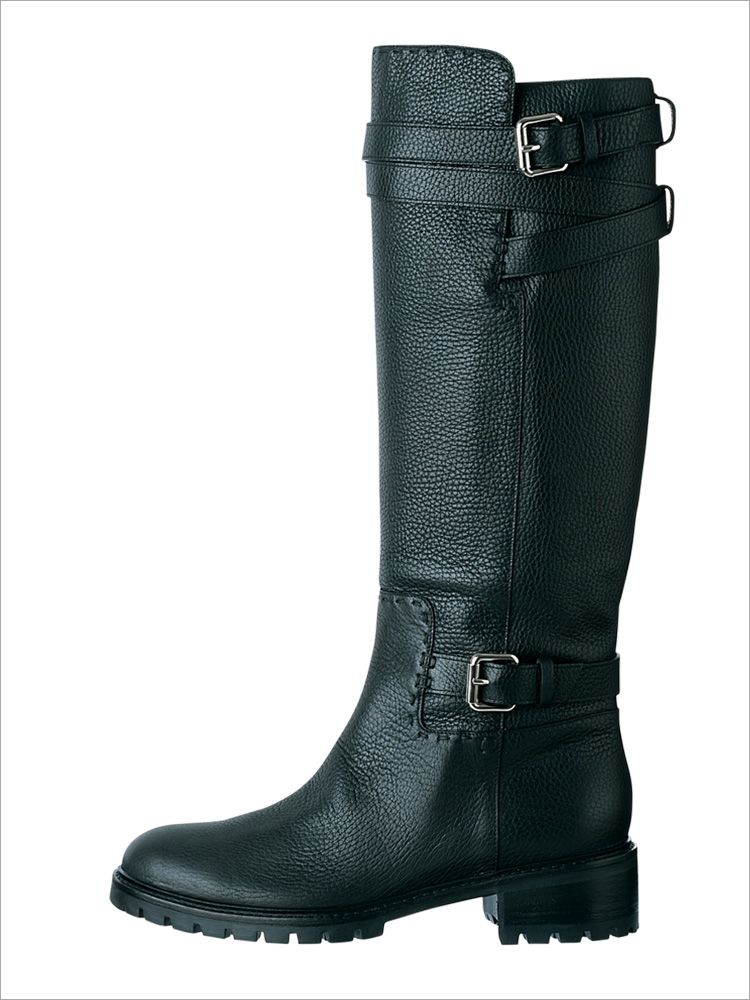 Footwear, Boot, Leather, Black, Riding boot, Motorcycle boot, Work boots, Snow boot, 