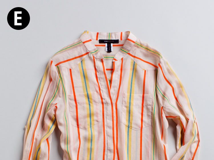 Product, Collar, Sleeve, Textile, Dress shirt, Pattern, White, Orange, Red, Baby & toddler clothing, 