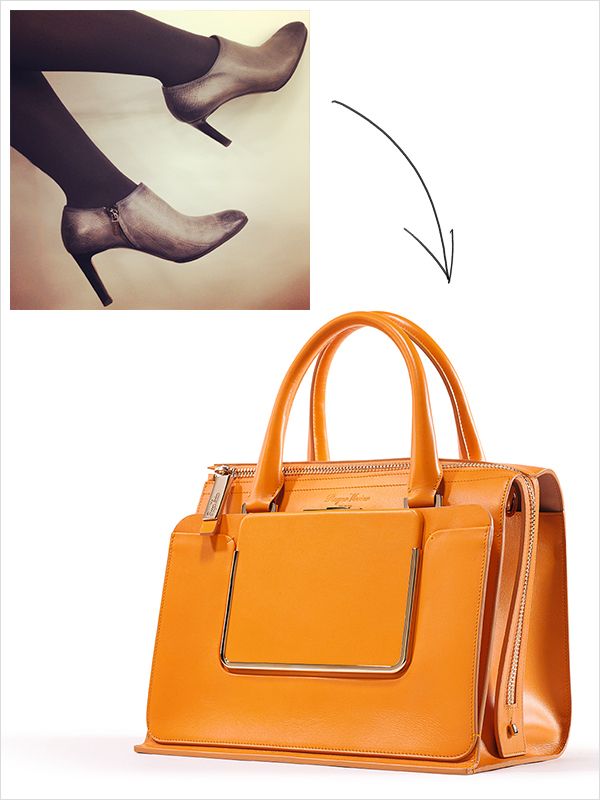 Brown, Bag, High heels, Style, Orange, Fashion accessory, Amber, Luggage and bags, Shoulder bag, Tan, 