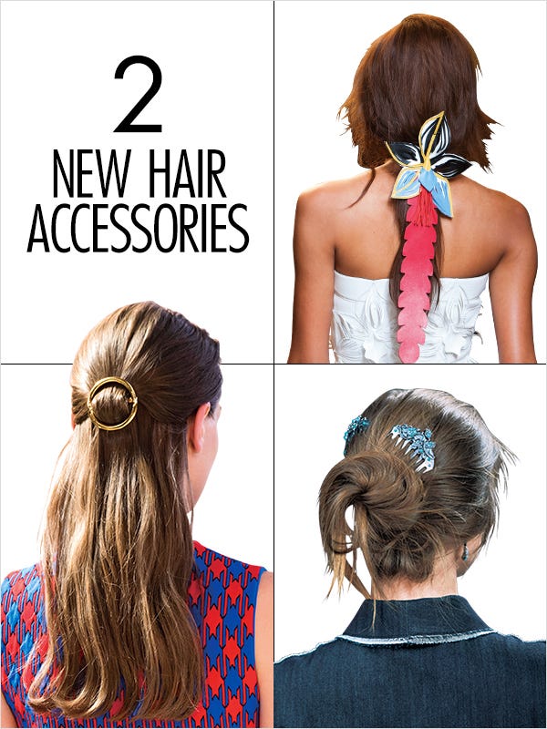 Hair, Head, Ear, Hairstyle, Forehead, Shoulder, Hair accessory, Style, Long hair, Back, 