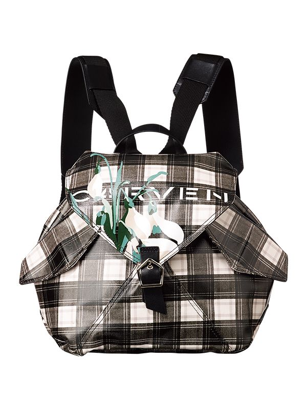 Product, Bag, Pattern, White, Style, Plaid, Luggage and bags, Tartan, Black, Shoulder bag, 