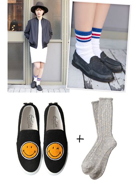 ショップスタッフがお手本！ 今すぐ買える春の足元カタログ