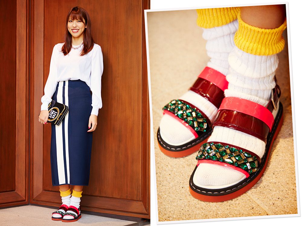⭐︎osugiさま⭐︎ HEWN フラットシューズ × ELIN タートルニット ⭐︎osugiさま⭐︎ HEWN フラットシューズ × ELIN タートルニット