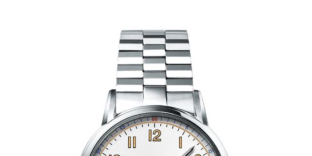 Analog watch, Product, Watch, Glass, Photograph, White, Watch accessory, Font, Fashion accessory, Metal, 