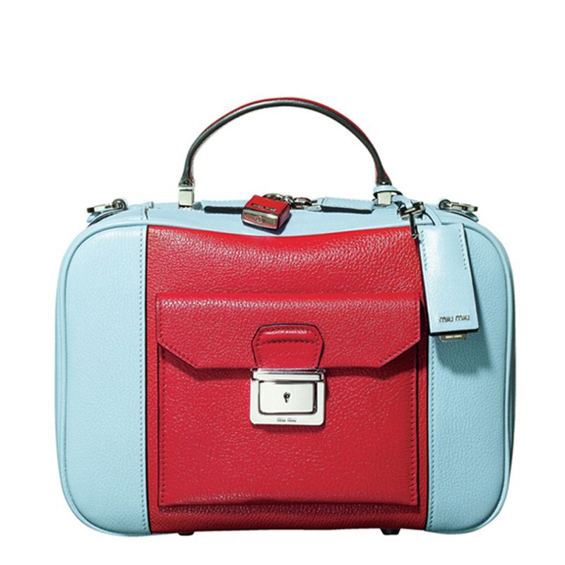 Product, Red, Photograph, Bag, Style, Font, Luggage and bags, Fashion, Travel, Turquoise, 