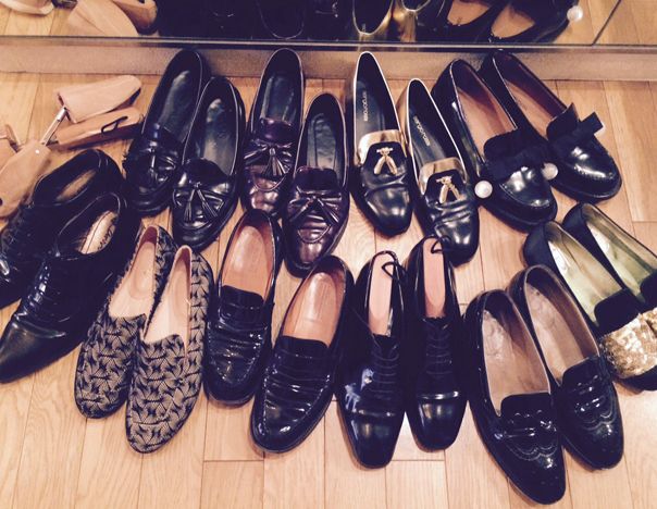Footwear, Brown, Product, Fashion, Collection, Black, Tan, Hardwood, Dress shoe, Leather, 