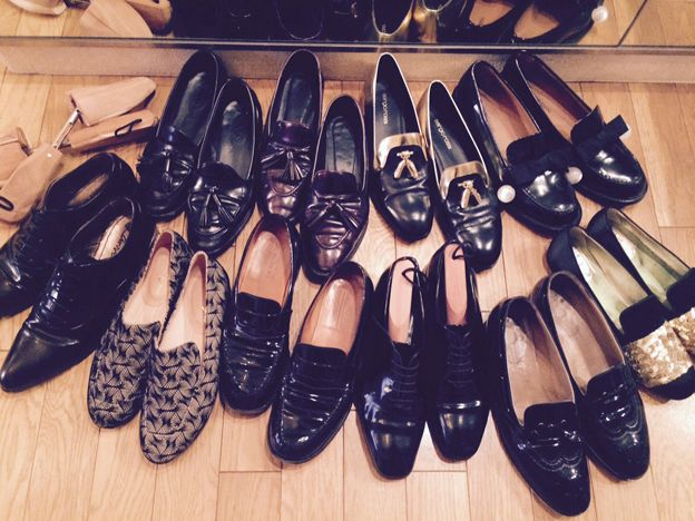 Footwear, Brown, Product, Fashion, Collection, Black, Tan, Hardwood, Dress shoe, Leather, 