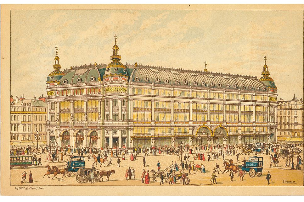 Facade, Art, Palace, Carriage, Classical architecture, Painting, Town square, Rectangle, Illustration, Visual arts, 