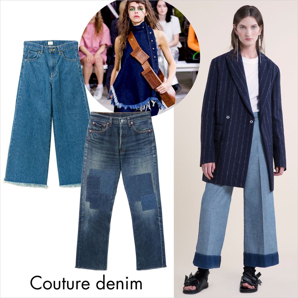 Clothing, Denim, Trousers, Jeans, Textile, Collar, Outerwear, Pocket, Coat, Style, 