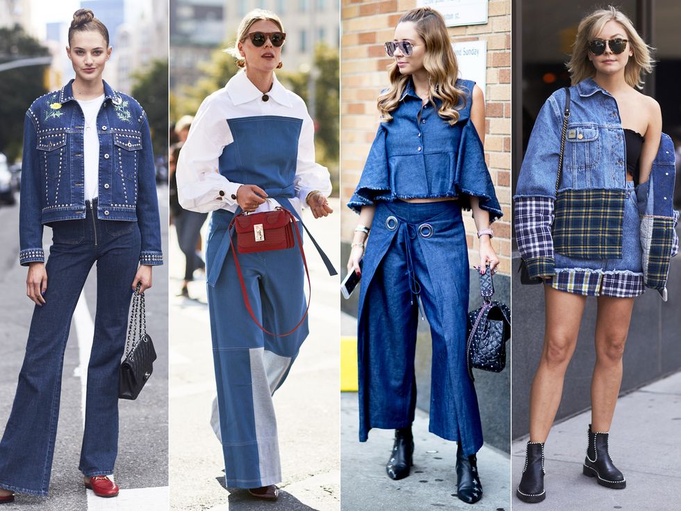 Denim, Jeans, Clothing, Street fashion, Fashion, Textile, Cobalt blue, Electric blue, Footwear, Trousers, 