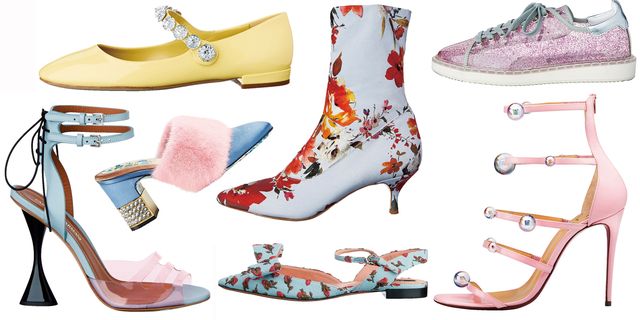Footwear, Boot, Pink, Carmine, Fashion, Fashion design, Synthetic rubber, Sandal, 