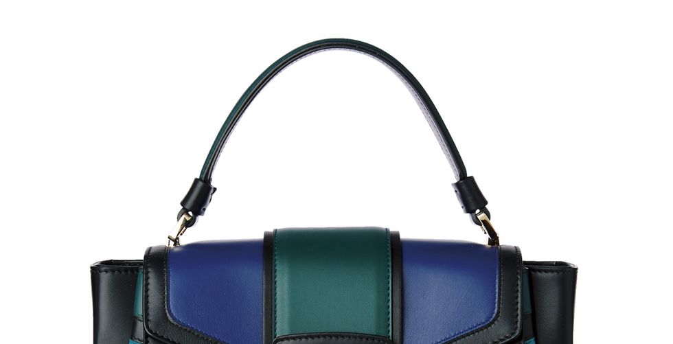Handbag, Bag, Blue, Shoulder bag, Fashion accessory, Green, Product, Turquoise, Aqua, Teal, 