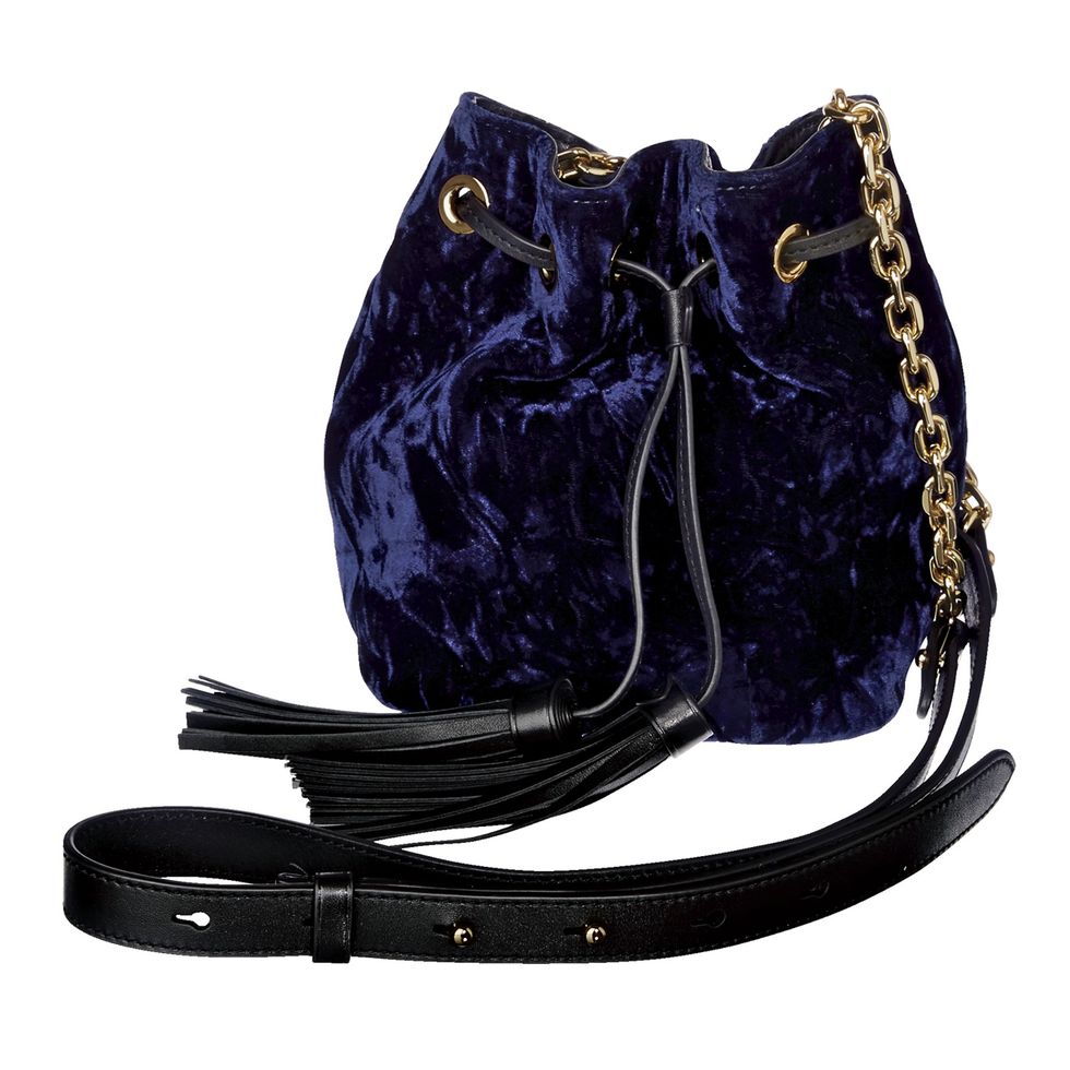 Bag, Cobalt blue, Costume accessory, Electric blue, Shoulder bag, Illustration, Drawing, Wallet, 