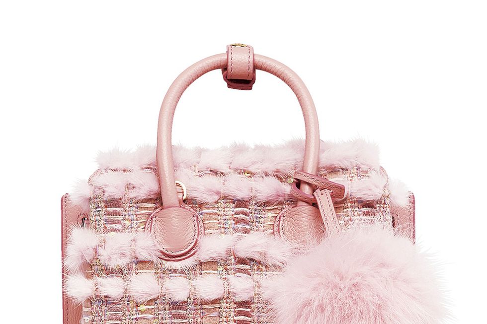 Handbag, Bag, Pink, Fashion accessory, Shoulder bag, Material property, Luggage and bags, 