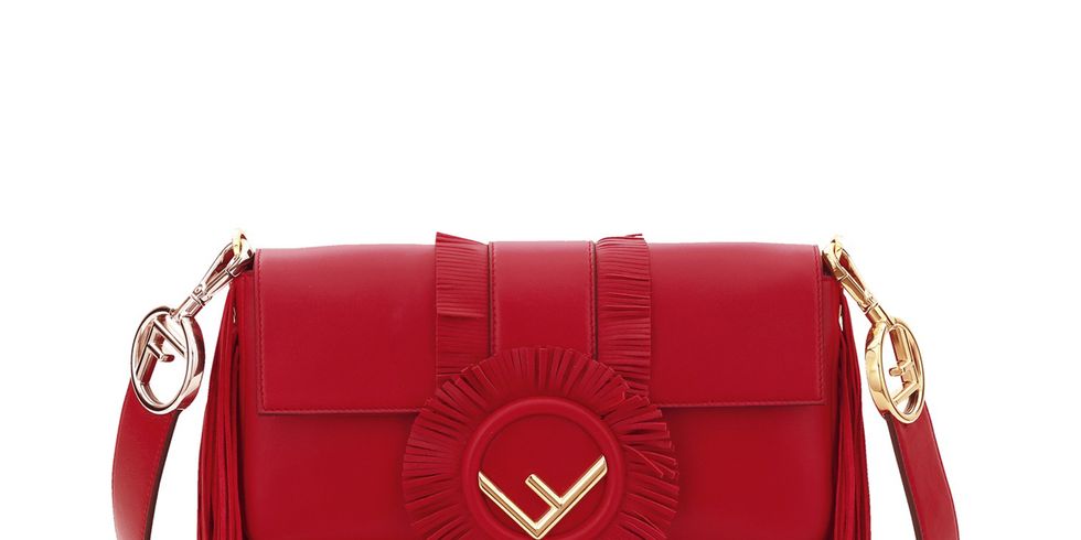 Handbag, Bag, Red, Shoulder bag, Fashion accessory, Leather, Magenta, Material property, Coquelicot, Messenger bag, 