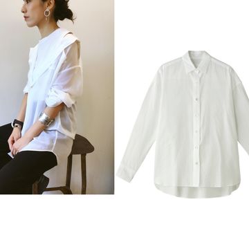Clothing, White, Sleeve, Collar, Neck, Shoulder, Blouse, Shirt, Outerwear, Top, 