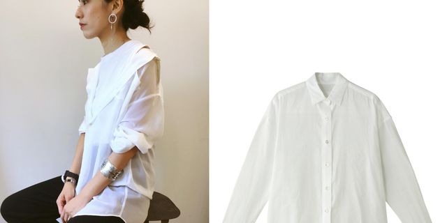 Clothing, White, Sleeve, Collar, Neck, Shoulder, Blouse, Shirt, Outerwear, Top, 