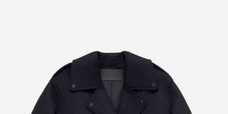 Clothing, Coat, Collar, Sleeve, Textile, Outerwear, Fashion, Blazer, Black, Pocket, 