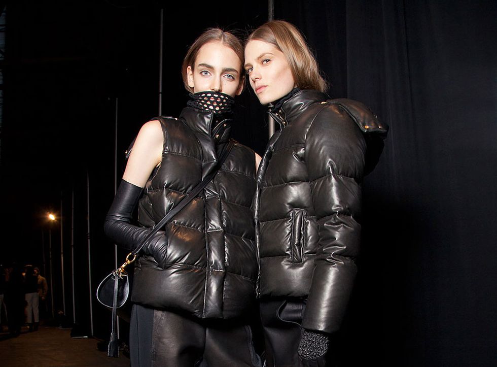 Textile, Outerwear, Latex, Fashion, Leather, Black, Leather jacket, Jacket, Darkness, Thigh, 