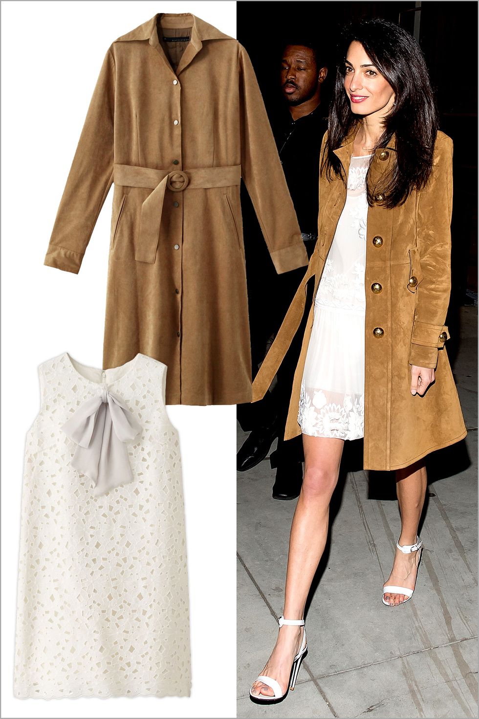 Clothing, Brown, Sleeve, Coat, Collar, Textile, Pattern, Outerwear, White, Style, 