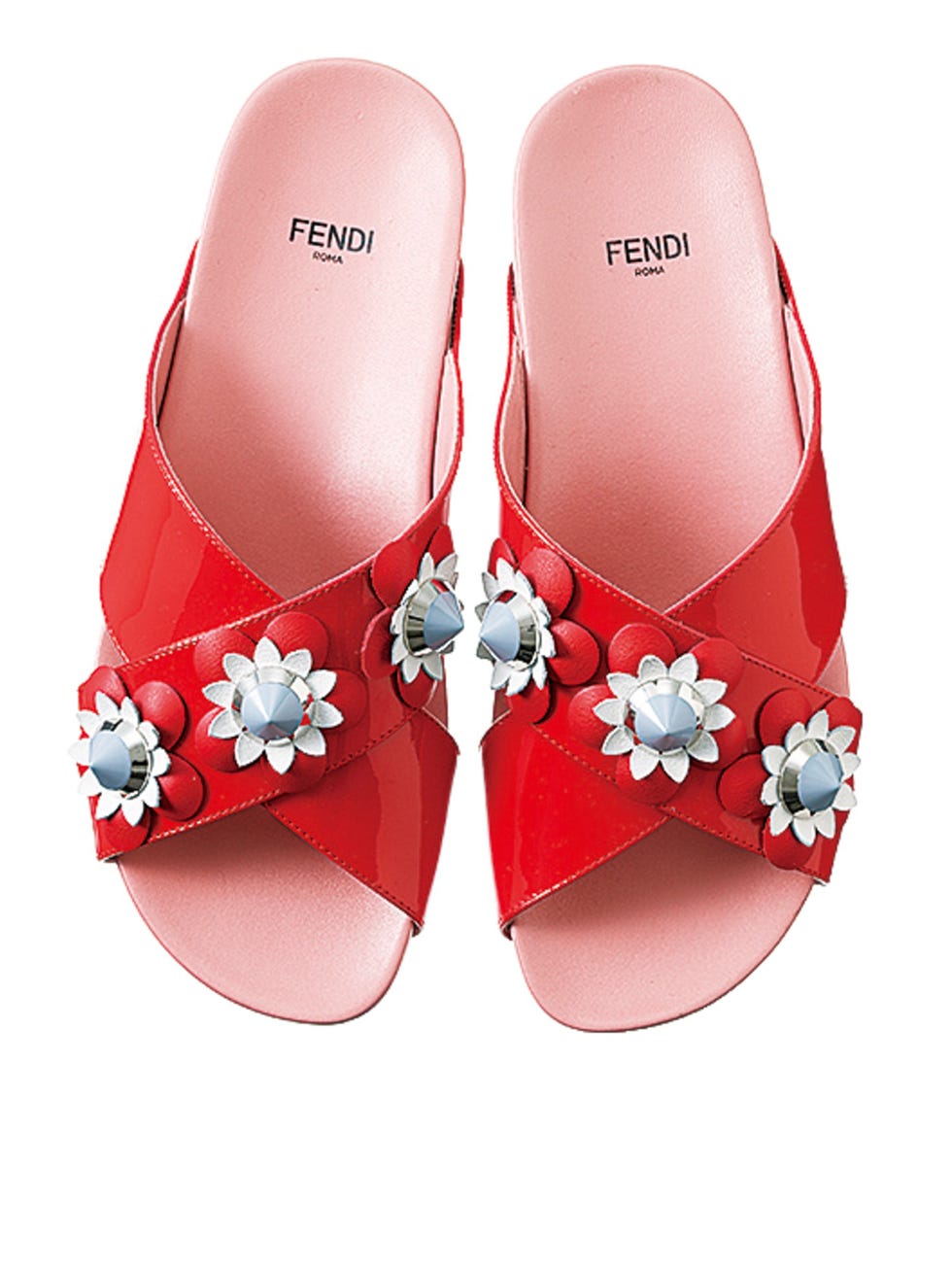 Footwear, Shoe, Red, Pink, Orange, Ballet flat, Dress shoe, Musical instrument accessory, Fashion design, Silver, 