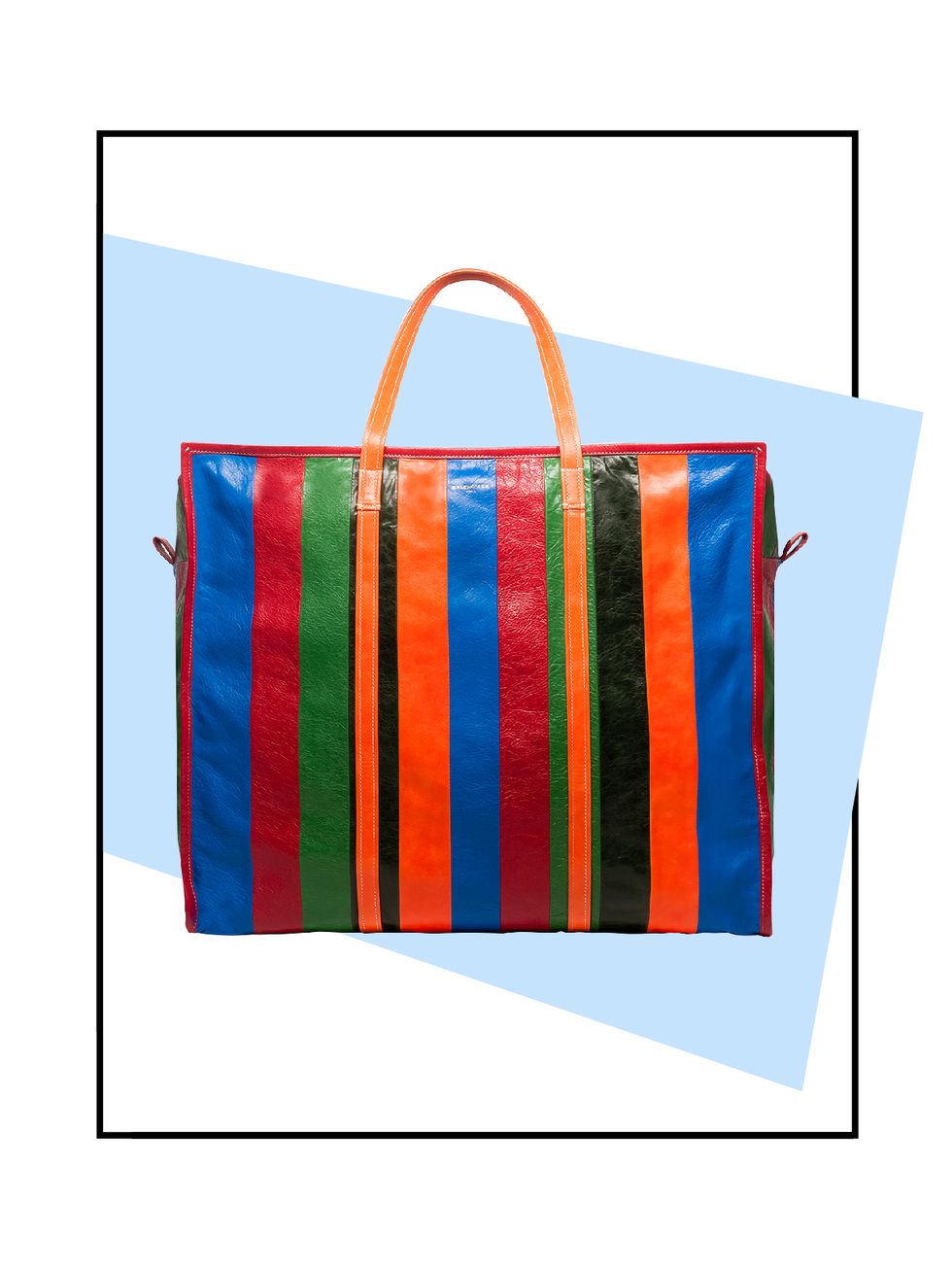 Blue, Bag, Red, Electric blue, Luggage and bags, Azure, Shoulder bag, Rectangle, Cobalt blue, Coquelicot, 