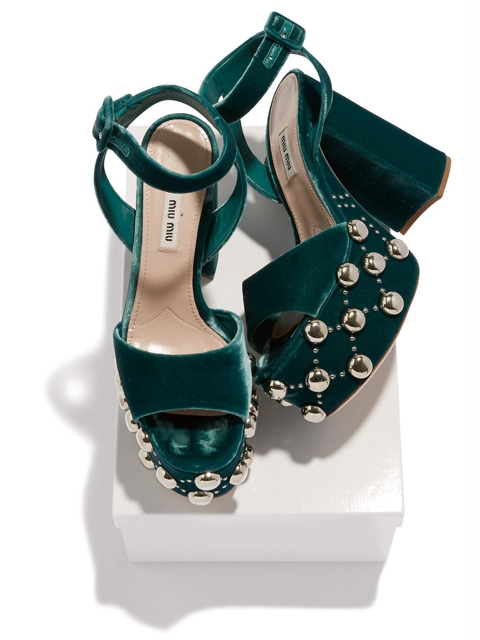 Product, Sandal, Teal, Fashion accessory, Strap, Aqua, Turquoise, High heels, Beige, Still life photography, 