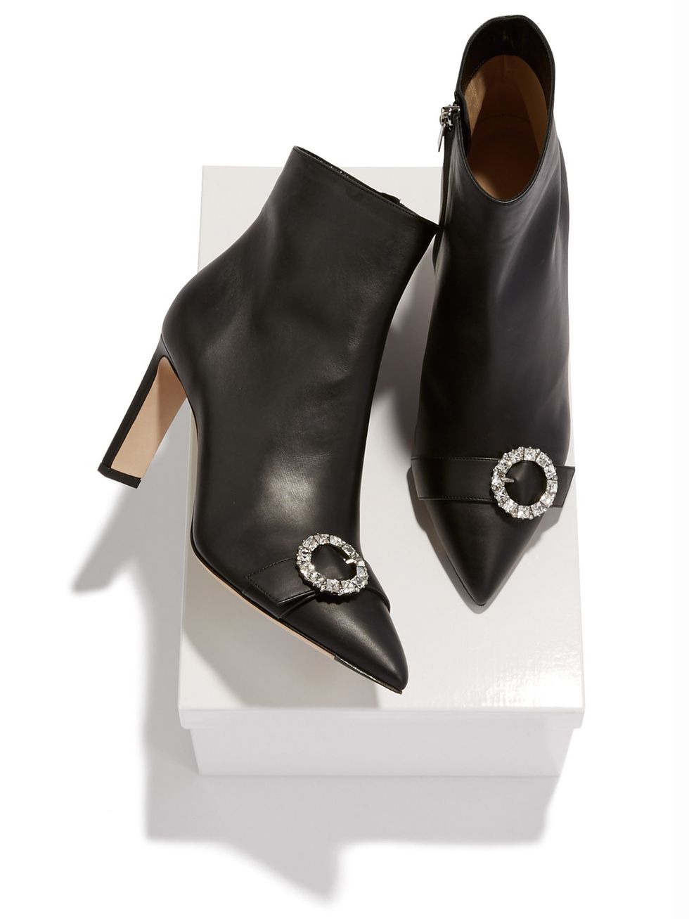 Boot, Black, Earrings, Leather, Synthetic rubber, Dress shoe, Silver, Fashion design, 