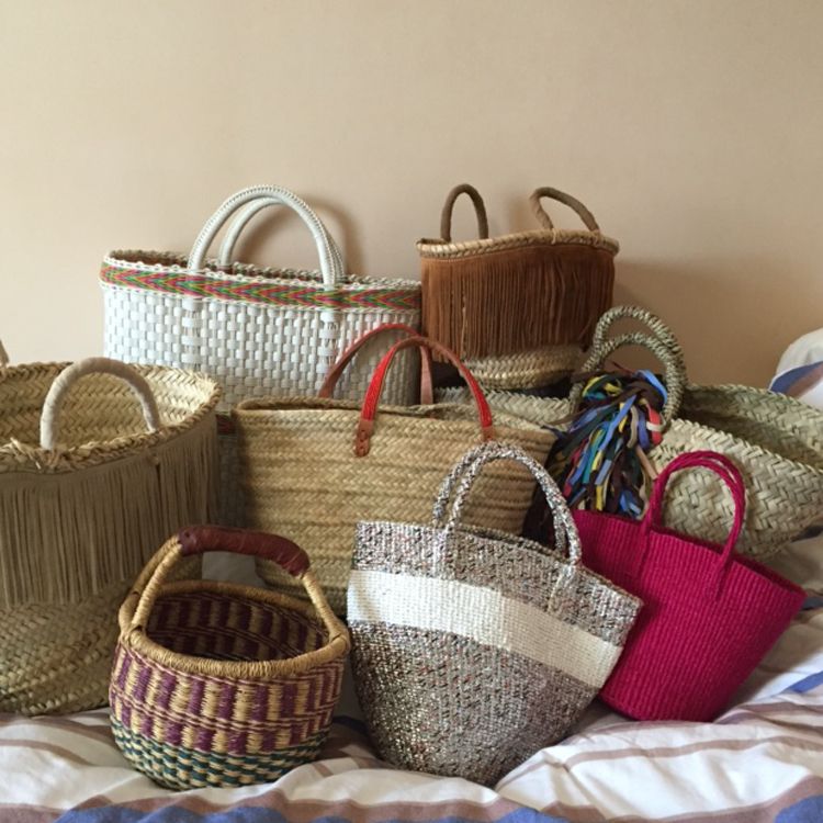 Basket, Storage basket, Wicker, Home accessories, Picnic basket, Present, Hamper, 