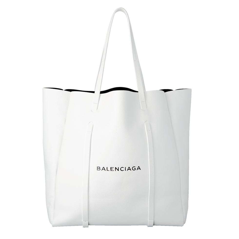 Handbag, Bag, White, Tote bag, Fashion accessory, Product, Shoulder bag, Material property, Luggage and bags, Leather, 