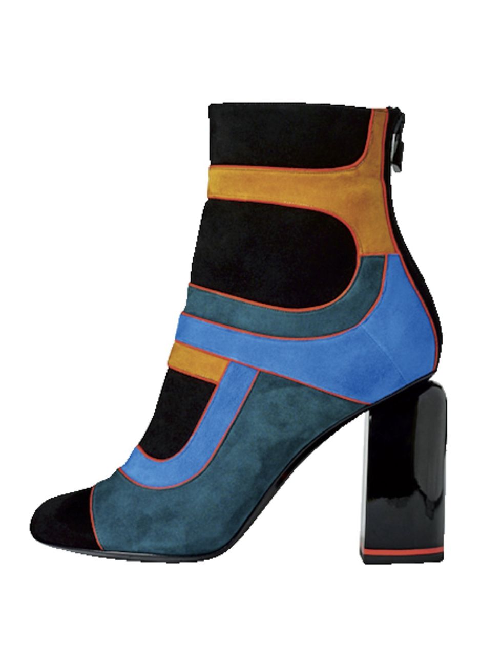 Footwear, Blue, Boot, Black, Electric blue, Aqua, Teal, Turquoise, Costume accessory, Synthetic rubber, 