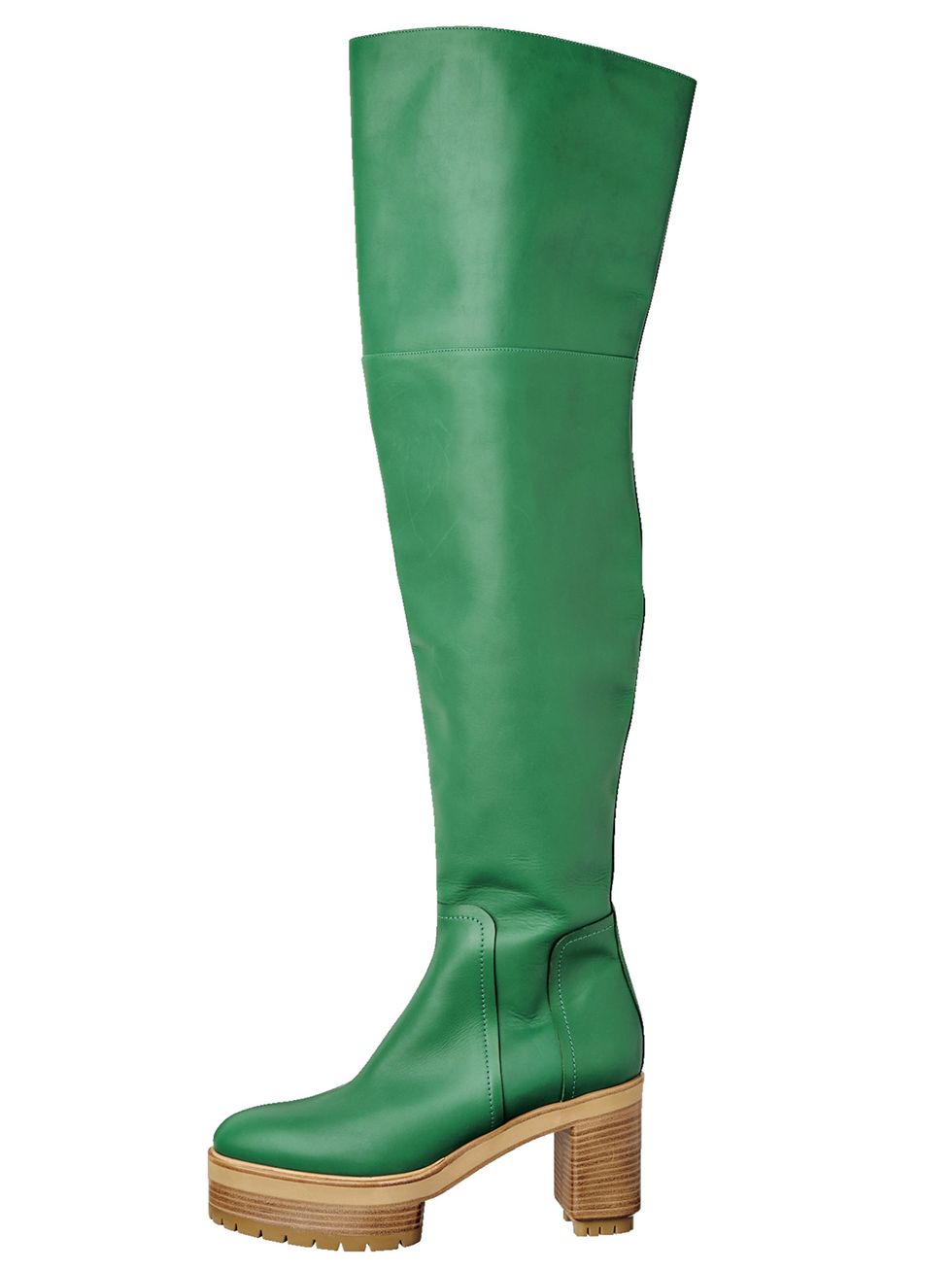 Footwear, Green, Boot, Knee-high boot, Shoe, Rain boot, Riding boot, Durango boot, High heels, Leather, 