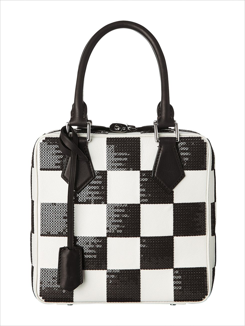 Product, Brown, Bag, Photograph, White, Pattern, Monochrome photography, Style, Black-and-white, Fashion accessory, 