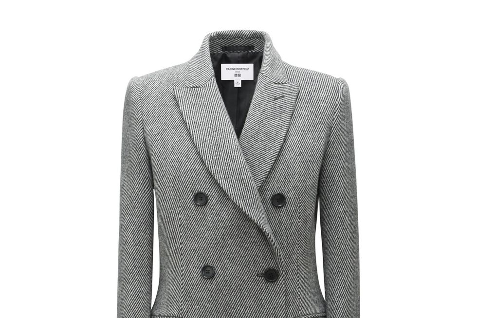 Coat, Collar, Sleeve, Dress shirt, Textile, Outerwear, Pattern, Style, Formal wear, Blazer, 