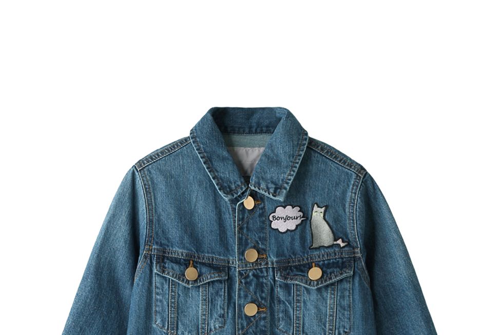 Clothing, Blue, Product, Collar, Sleeve, Denim, Textile, Outerwear, White, Electric blue, 