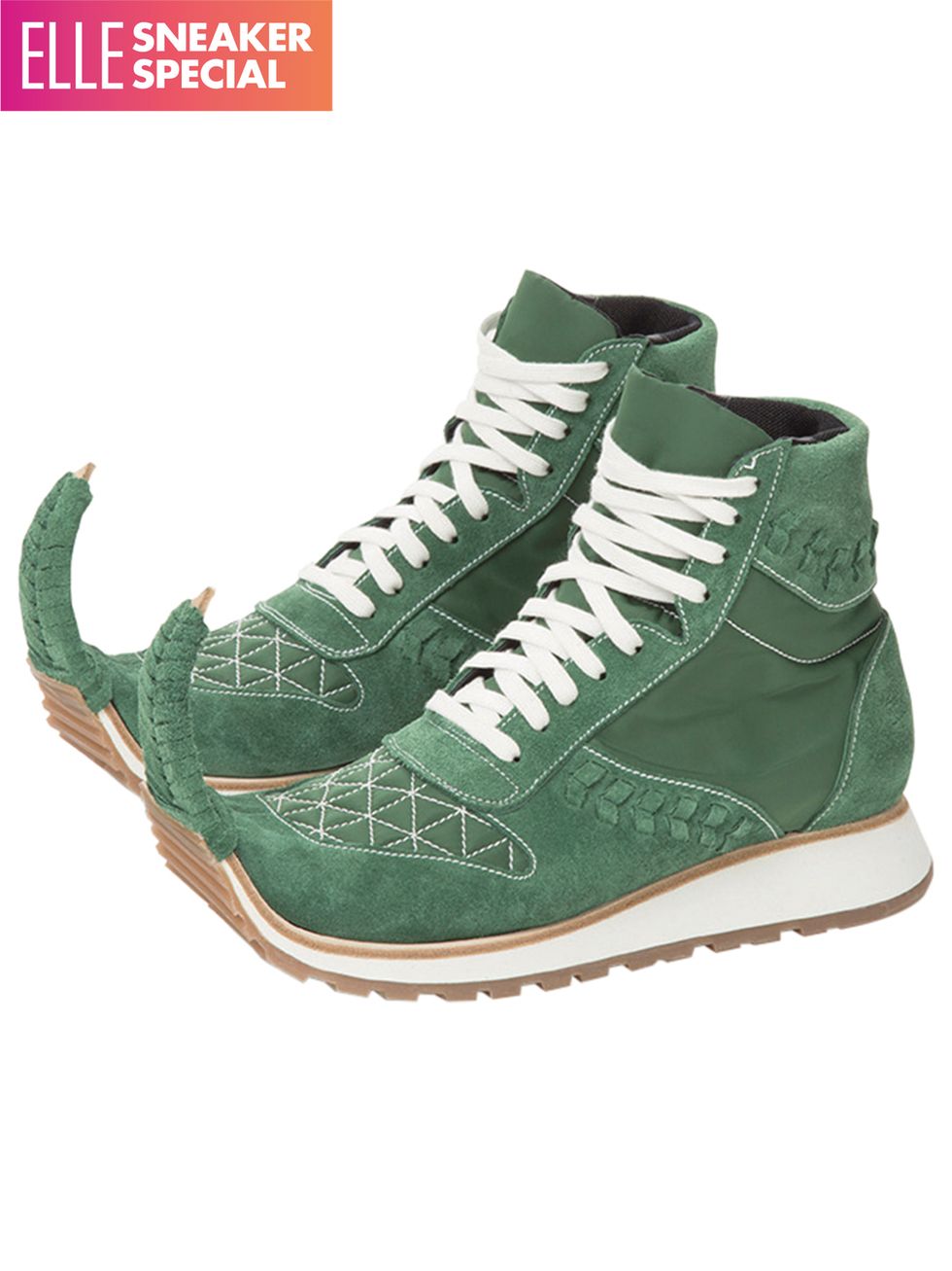 Footwear, Product, Shoe, Green, White, Teal, Logo, Carmine, Aqua, Tan, 