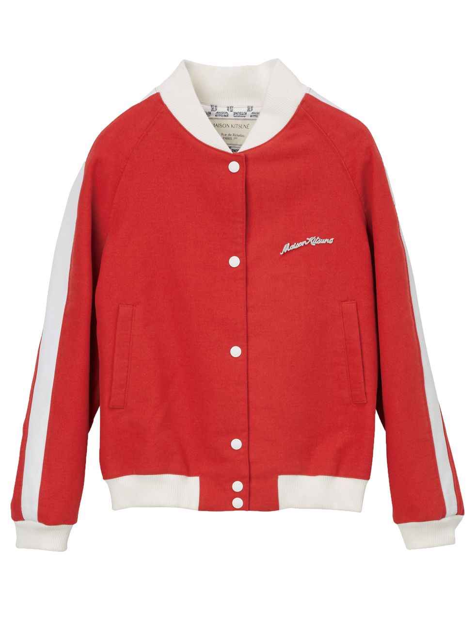 Clothing, Product, Collar, Sleeve, Red, Textile, White, Outerwear, Carmine, Fashion, 