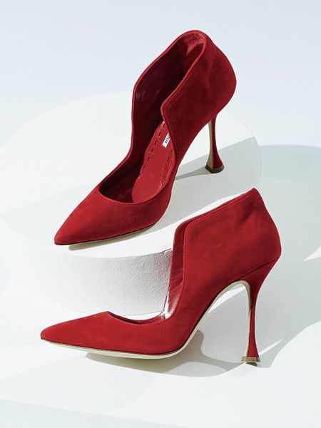 Footwear, High heels, Red, Basic pump, Sandal, Carmine, Maroon, Court shoe, Tan, Material property, 